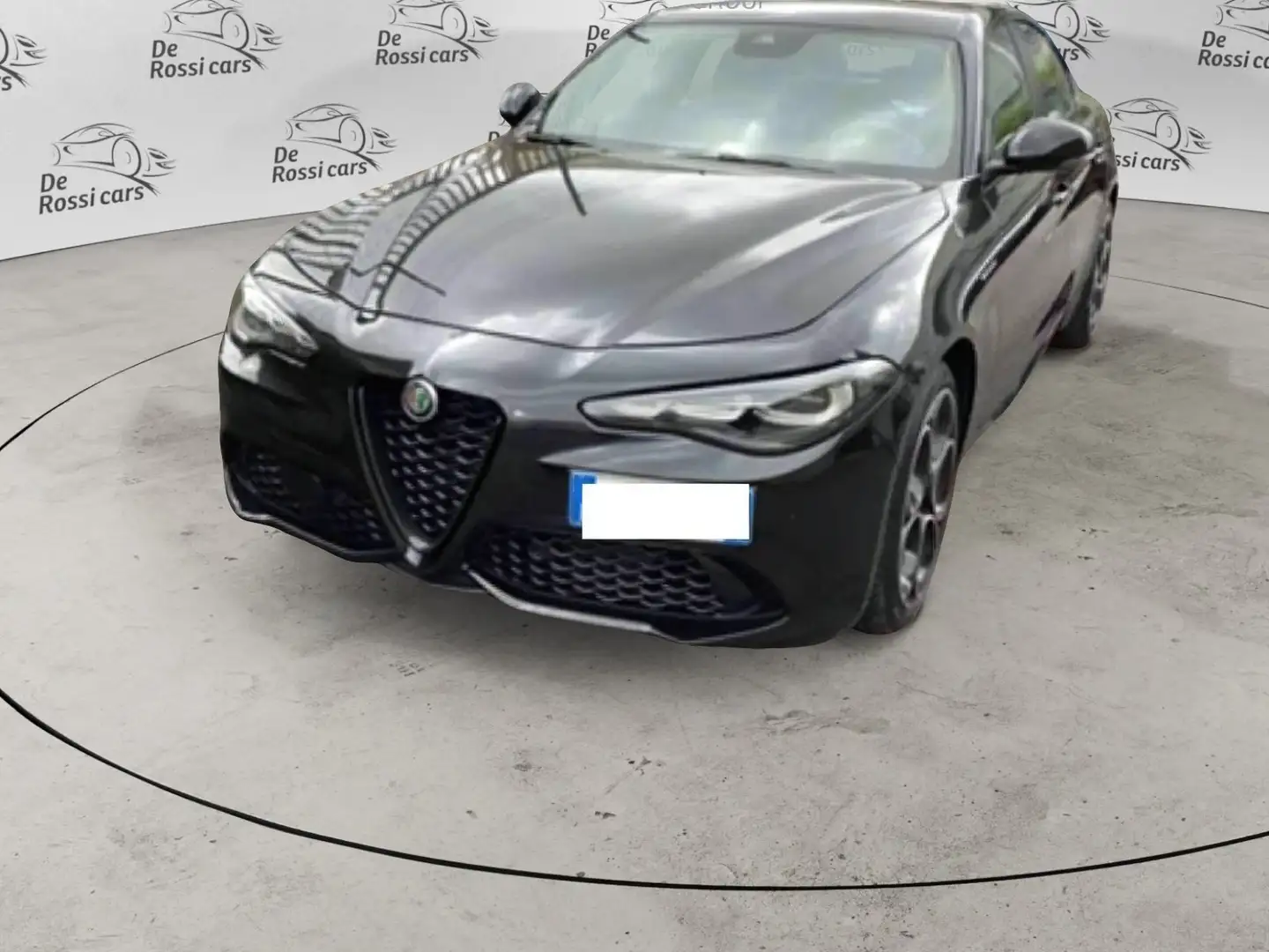Alfa Romeo Giulia 2.2 Turbodiesel 210 CV AT8 AWD Q4 Veloce Schwarz - 1