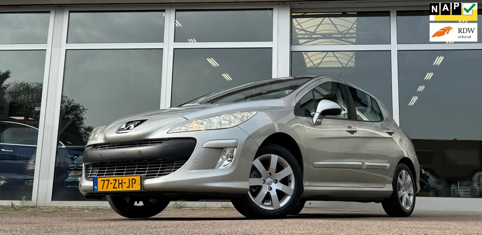 Peugeot 308 1.6 VTi XT Panormadak APK 23-7-2026 Gris - 1