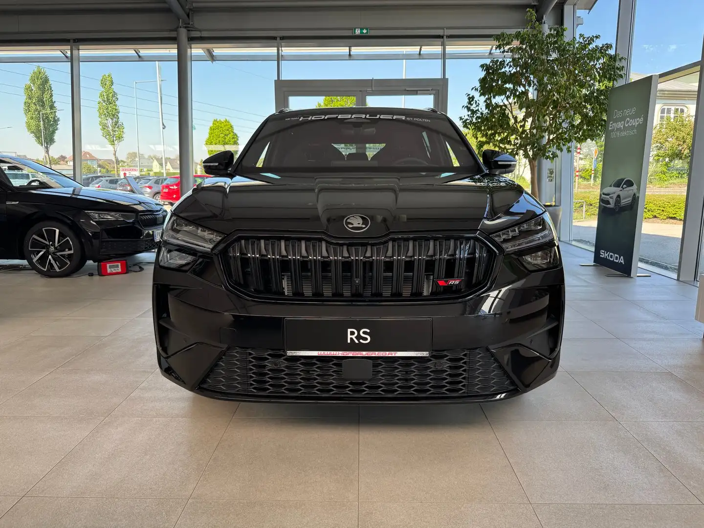 Skoda Kodiaq RS 4x4 TSI DSG Noir - 2
