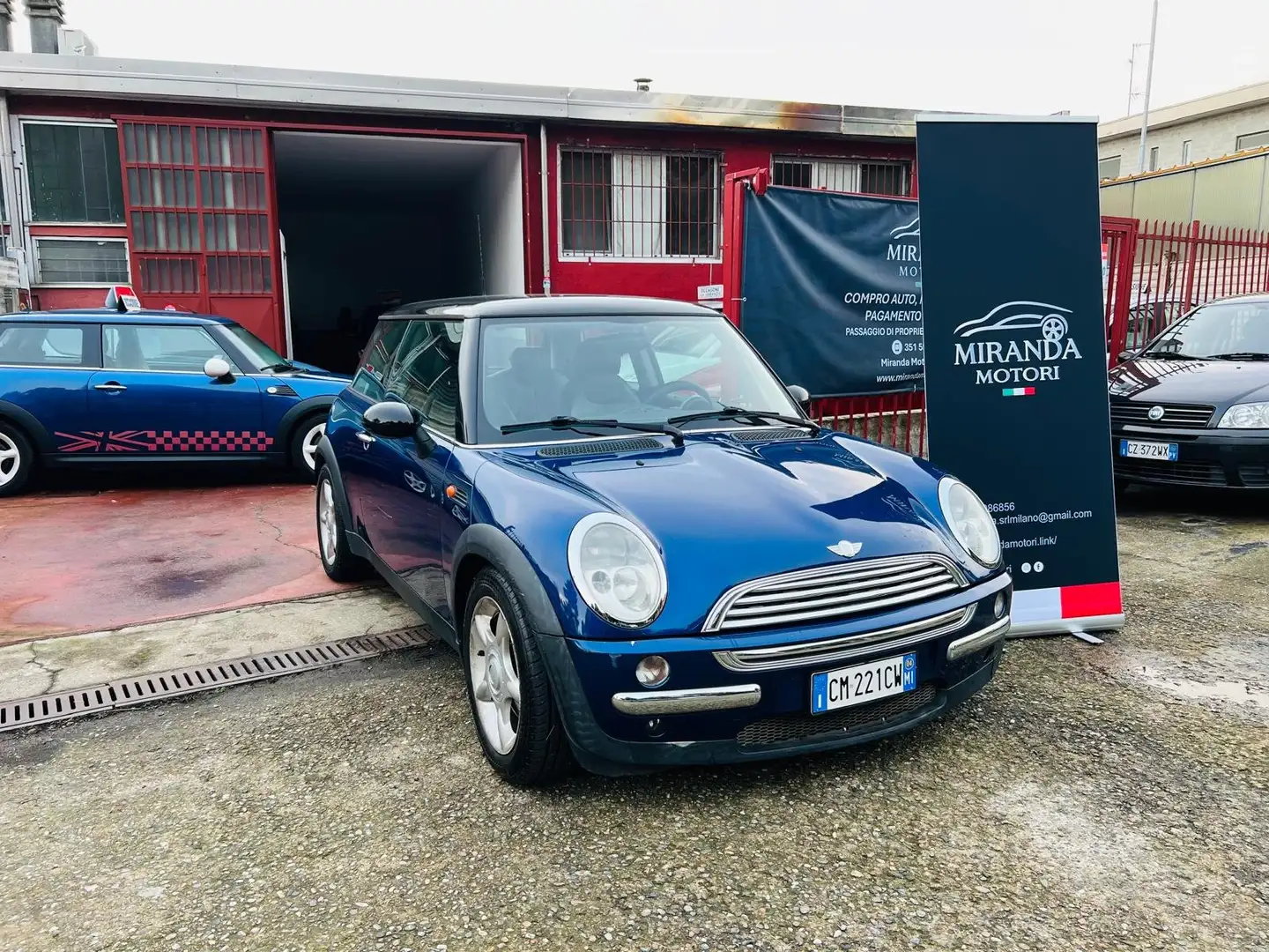 MINI Cooper Mini 1.6 Cooper Blu/Azzurro - 2