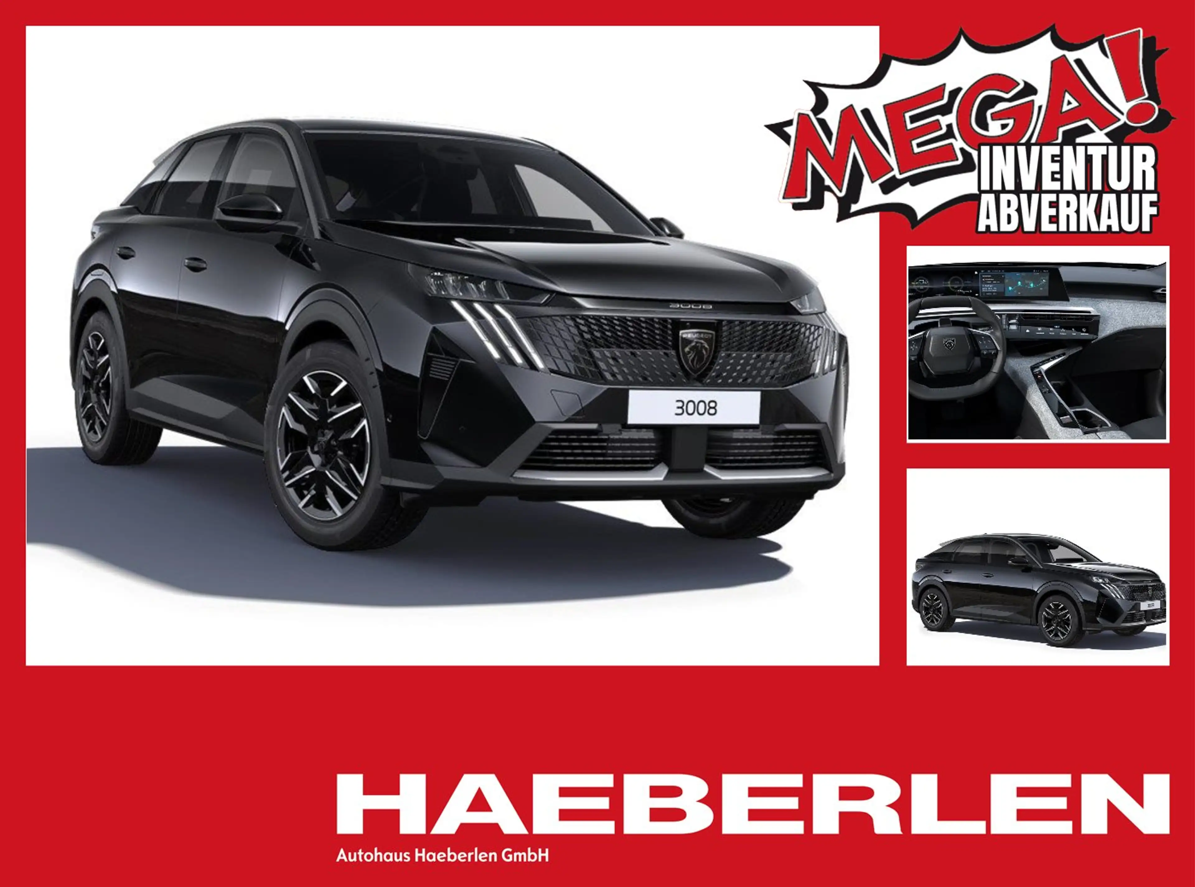 Peugeot 3008 Allure Business MHEV **VORLAUF**LED+Navi+SHZ