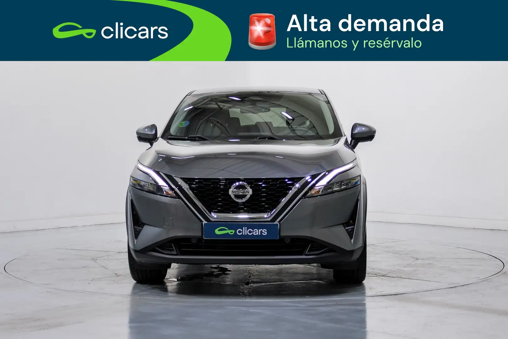 Nissan Qashqai 1.3 DIG-T mHEV 12V N-Connecta 4x2 103kW Gris - 2