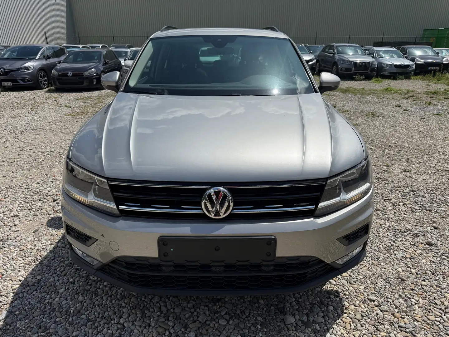 Volkswagen Tiguan Tiguan 1.4i Highline 6v Grijs - 2