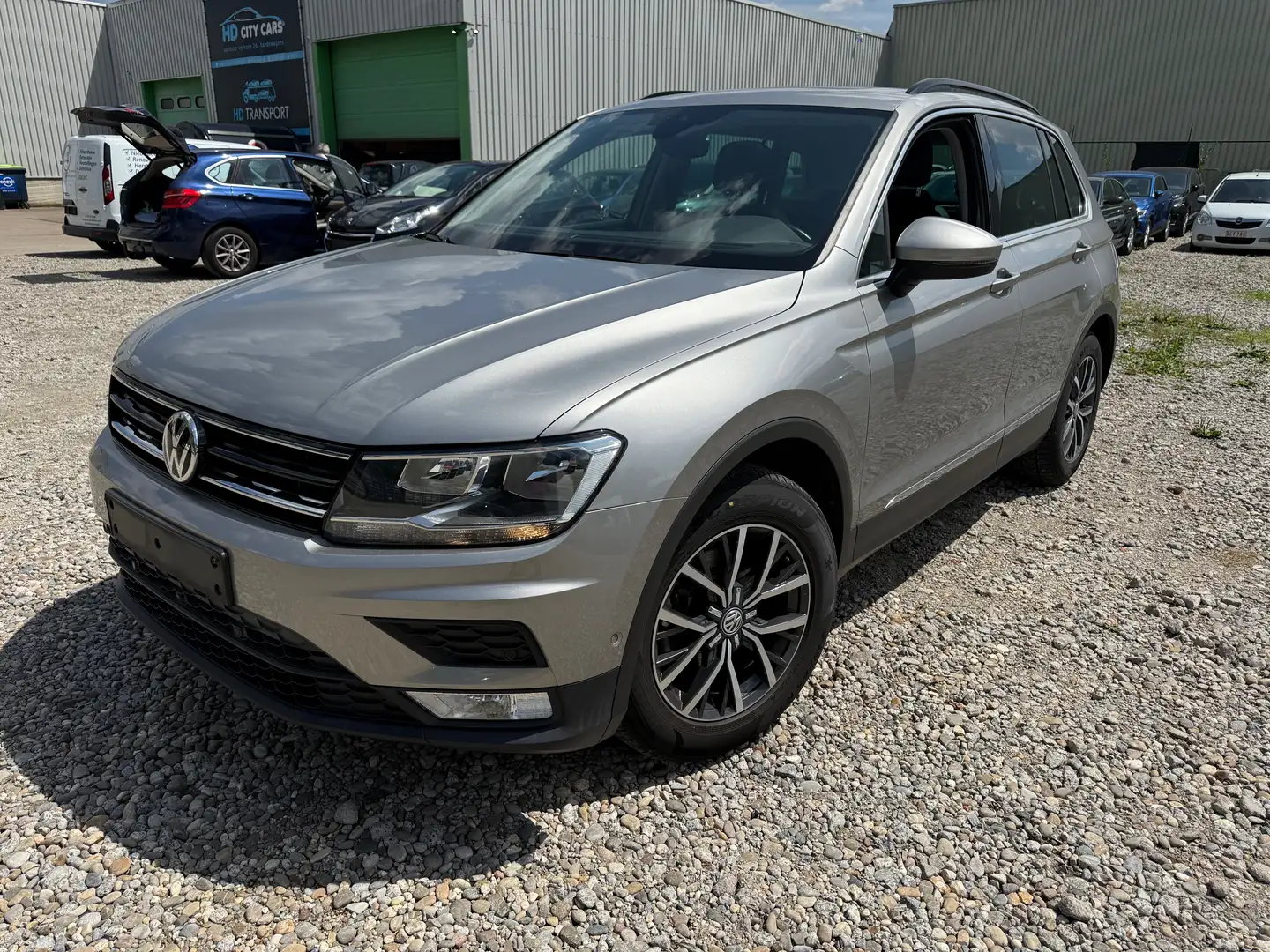 Volkswagen Tiguan Tiguan 1.4i Highline 6v Grijs - 1