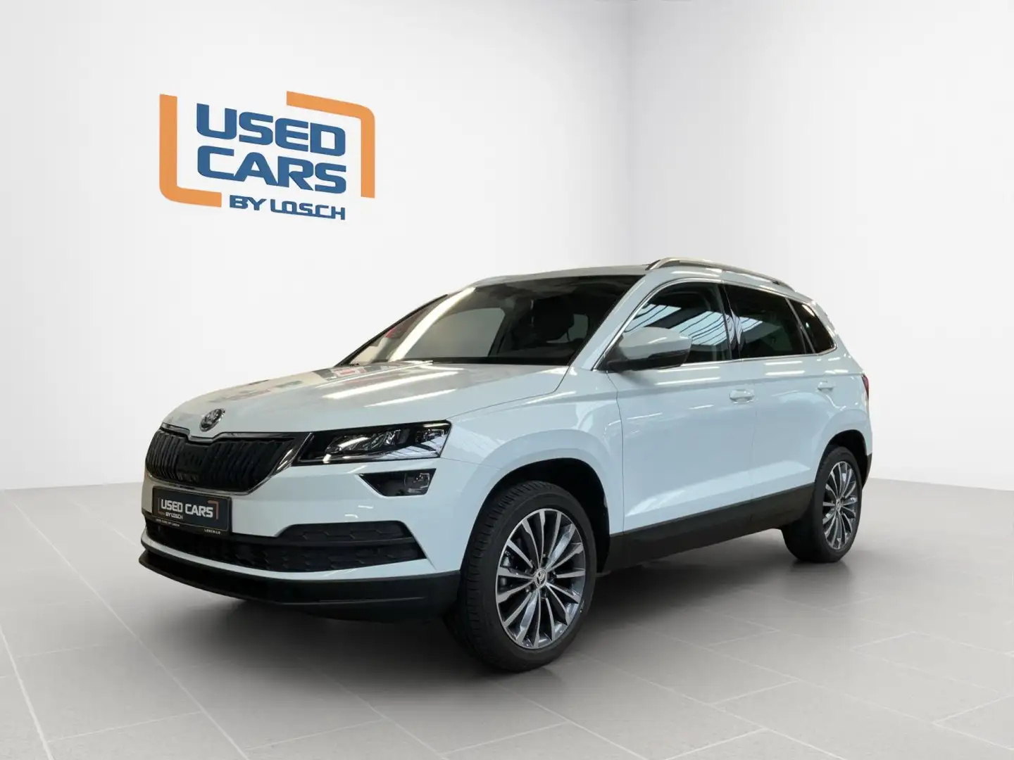 Skoda Karoq Style+Pano+BVM+Travel-Assist Blanco - 1