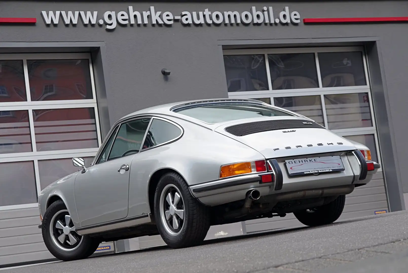 Porsche 911 911 T Coupé im Erstlack, Motorumbau 2.8 RSR Argintiu - 2