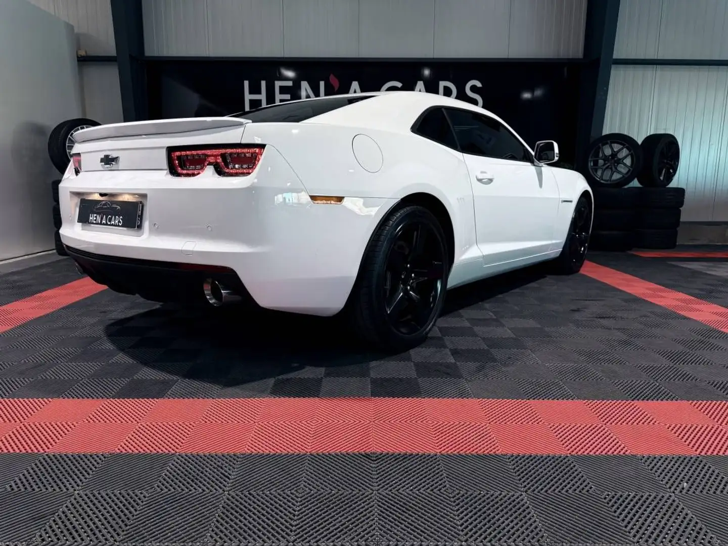 Chevrolet Camaro (5) 6.2 V8 432ch Coupe Wit - 2