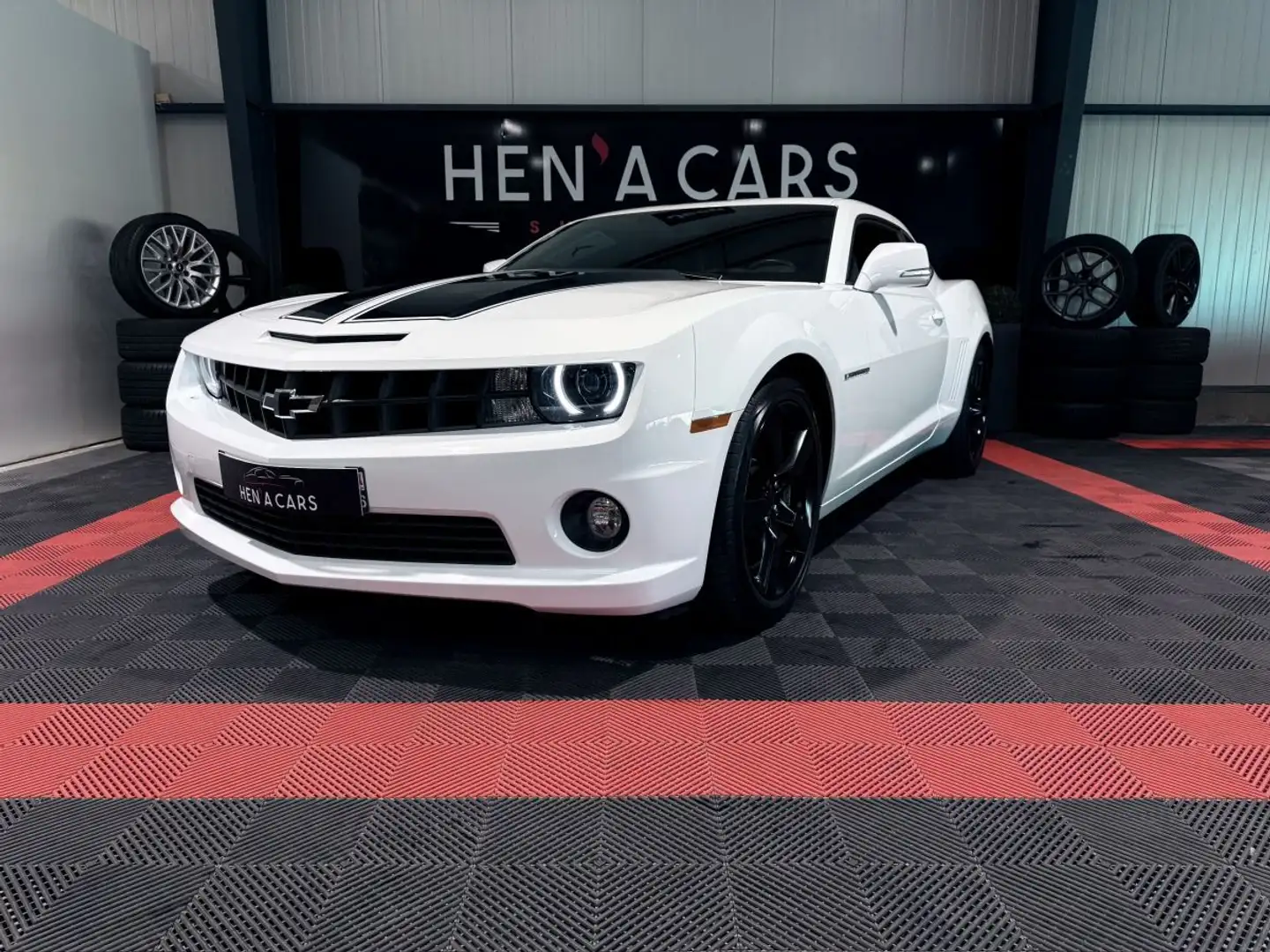 Chevrolet Camaro (5) 6.2 V8 432ch Coupe Wit - 1