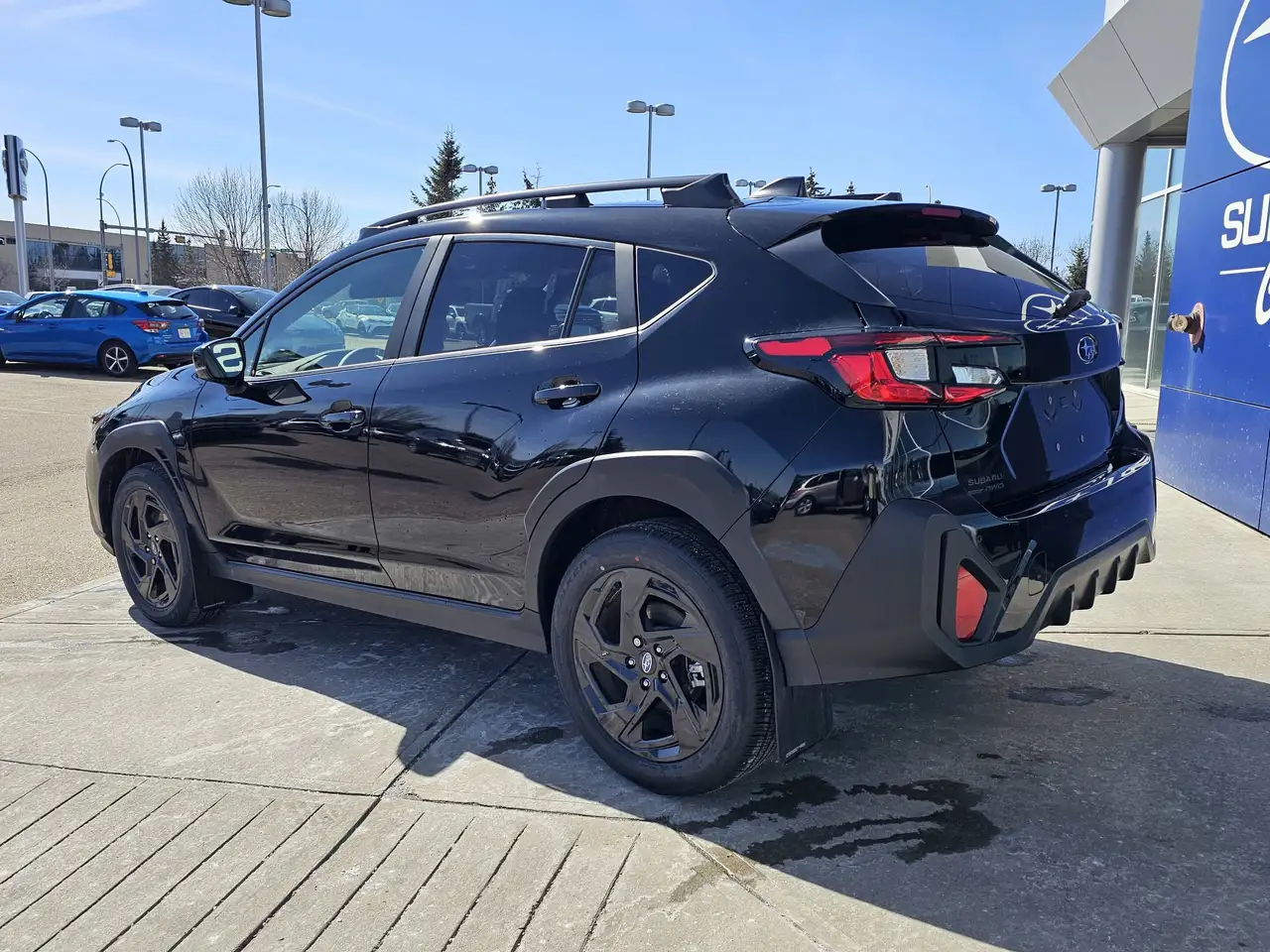 Subaru Crosstrek снимка Subaru Crosstrek