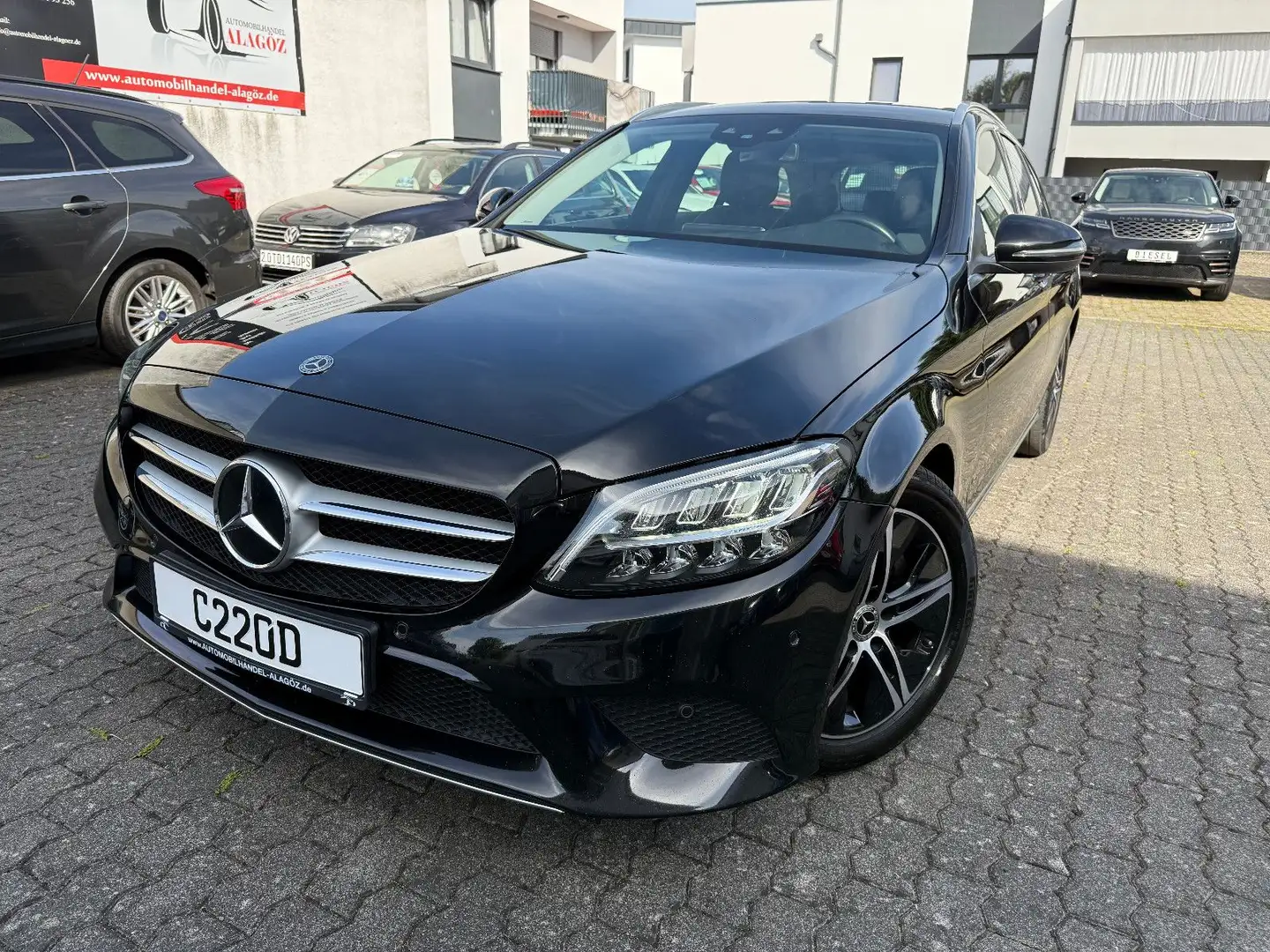 Mercedes-Benz C 220 C220d KOMBI AVANTGARDE LEDER KAMERA NAVI LED PDC Schwarz - 1