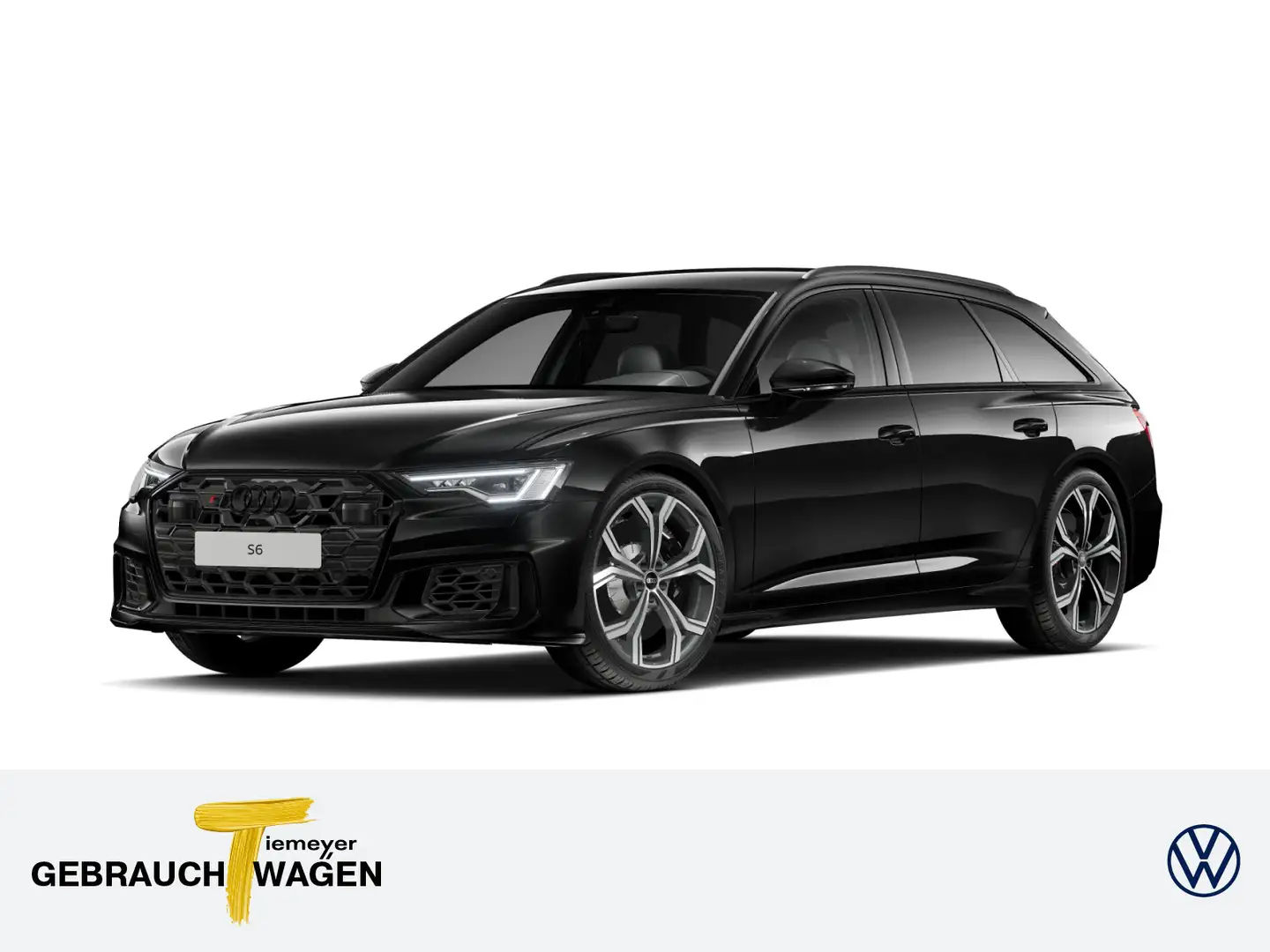 Audi S6 TDI Q AHK B&O MATRIX-LED Schwarz - 1