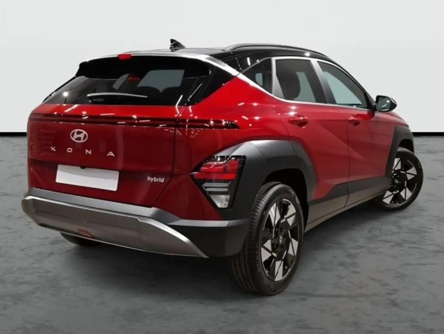 Hyundai KONA Nuevo Híbrido 1.6 GDi 101 kW (138 CV) DCT6 2WD B Negro - 2