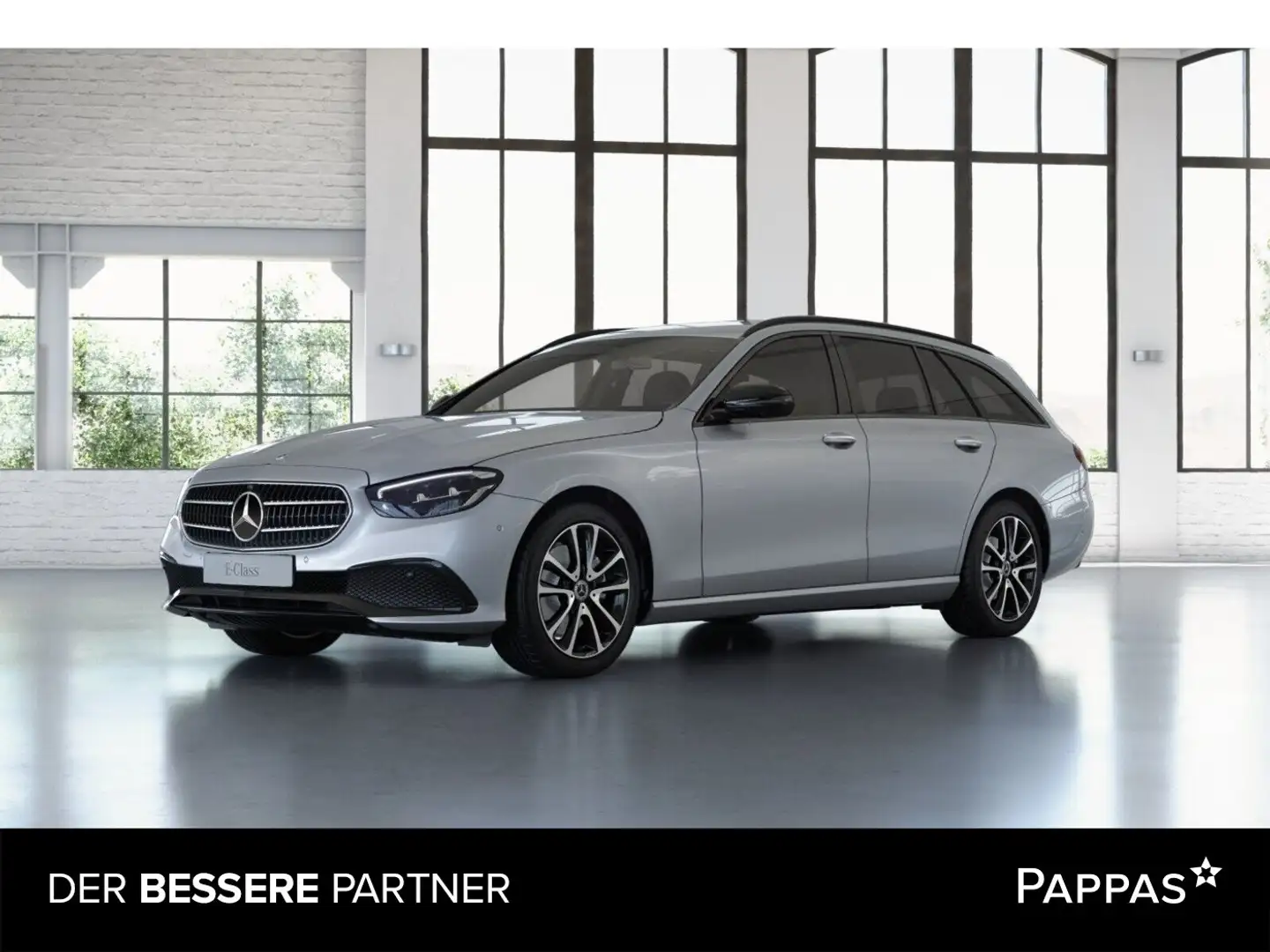 Mercedes-Benz E 220 d 4MATIC T-Modell Austria Edition Navi SHZ Silber - 1