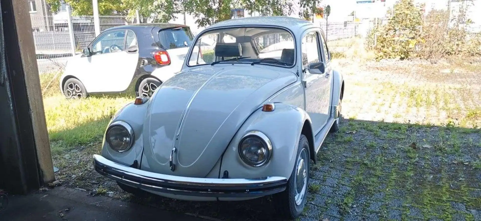 Volkswagen Käfer sehr guten zustand  4000-Km  H-Zulassung White - 1