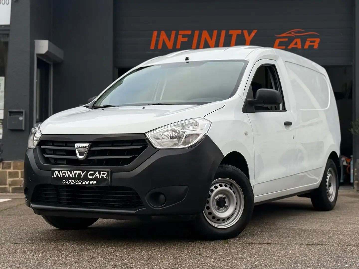 Dacia Dokker 1.6i Ambiance S Wit - 2