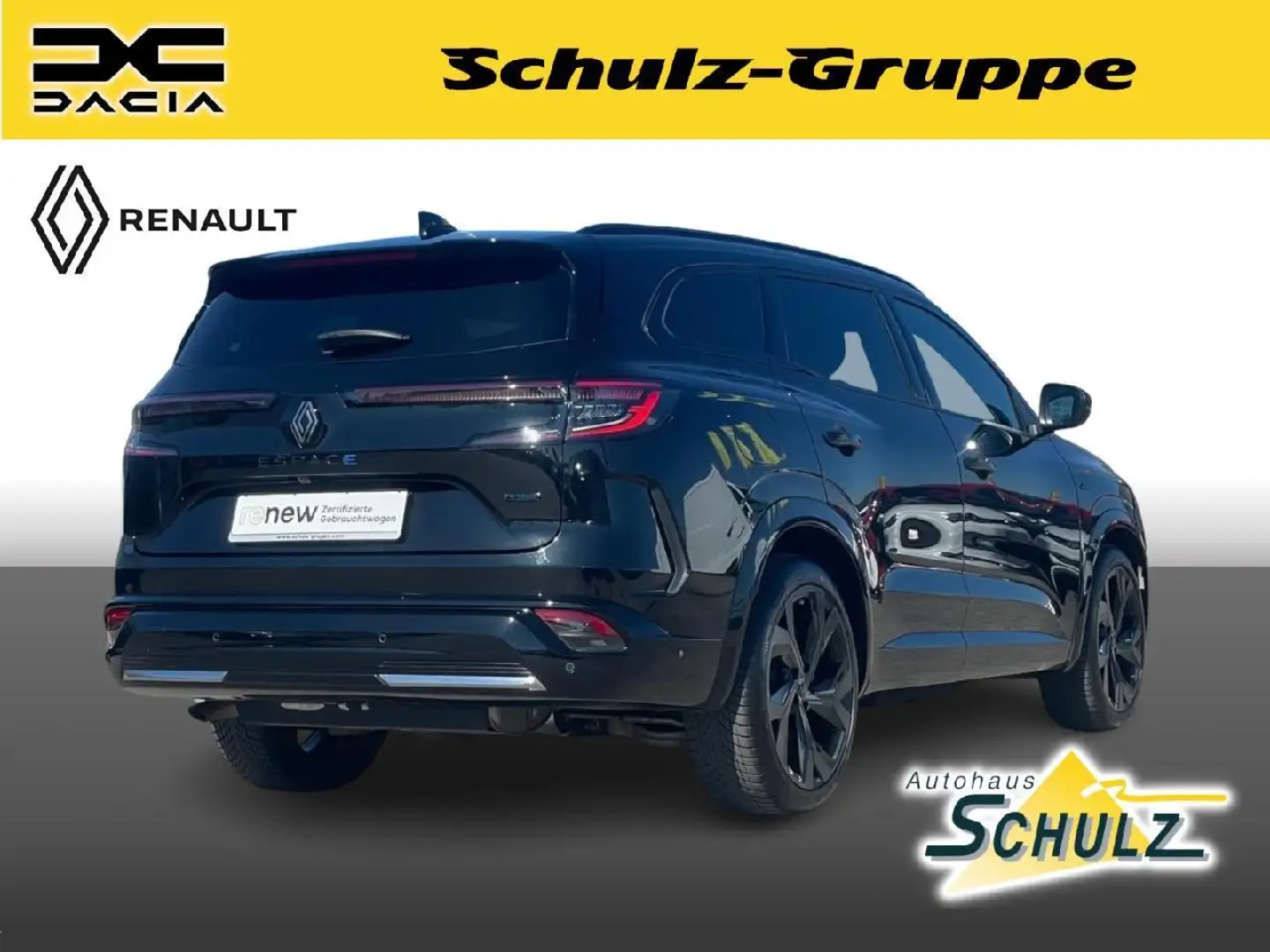 Renault Espace 6 Esprit Alpine E-Tech Full Hybrid 200 Černá - 2
