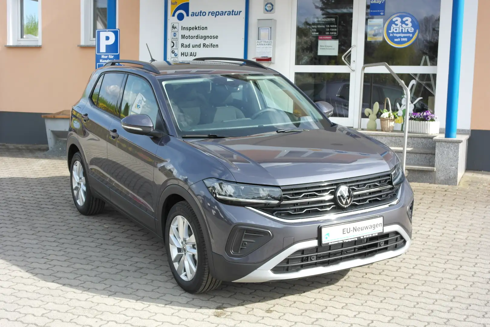 Volkswagen T-Cross 1.0 TSI 85 kW Life, Rückfahrkamera, SHZ Gris - 1
