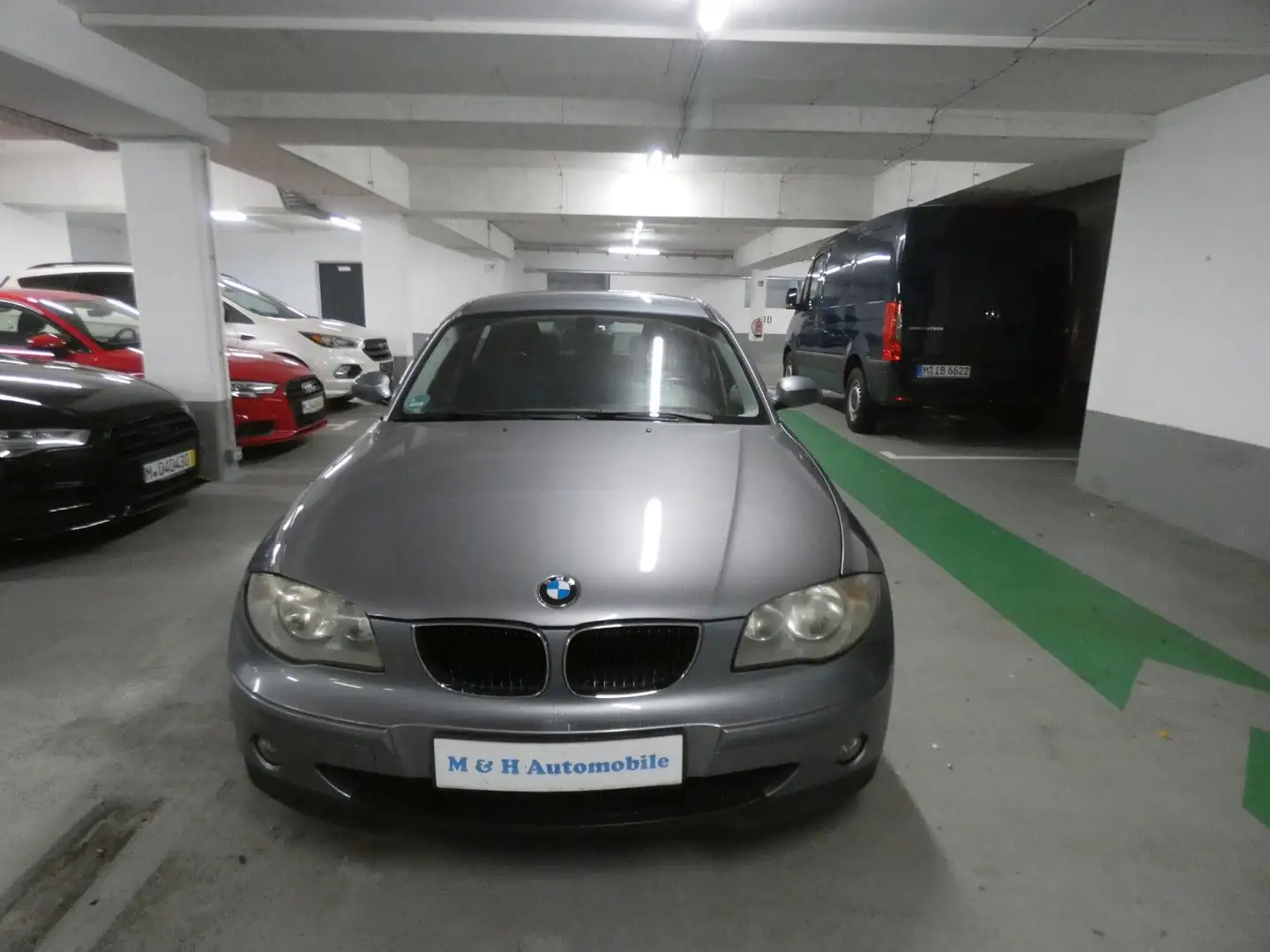 BMW 116 1 Limousine 116i*2 HAND*KLIMA Bleu - 2