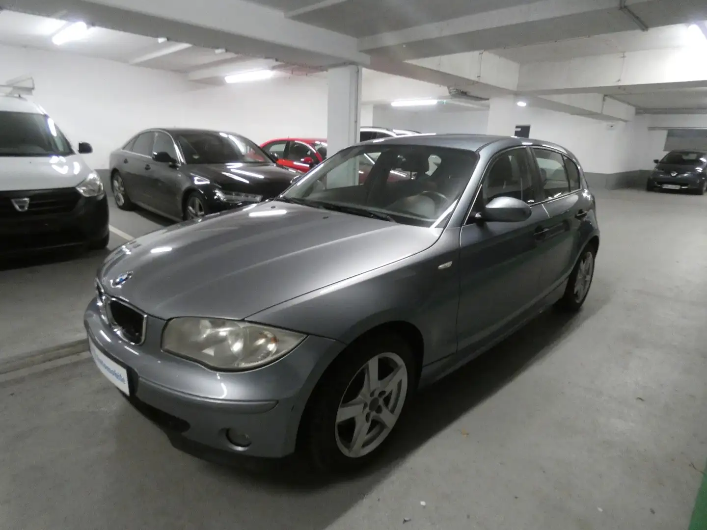 BMW 116 1 Limousine 116i*2 HAND*KLIMA Bleu - 1