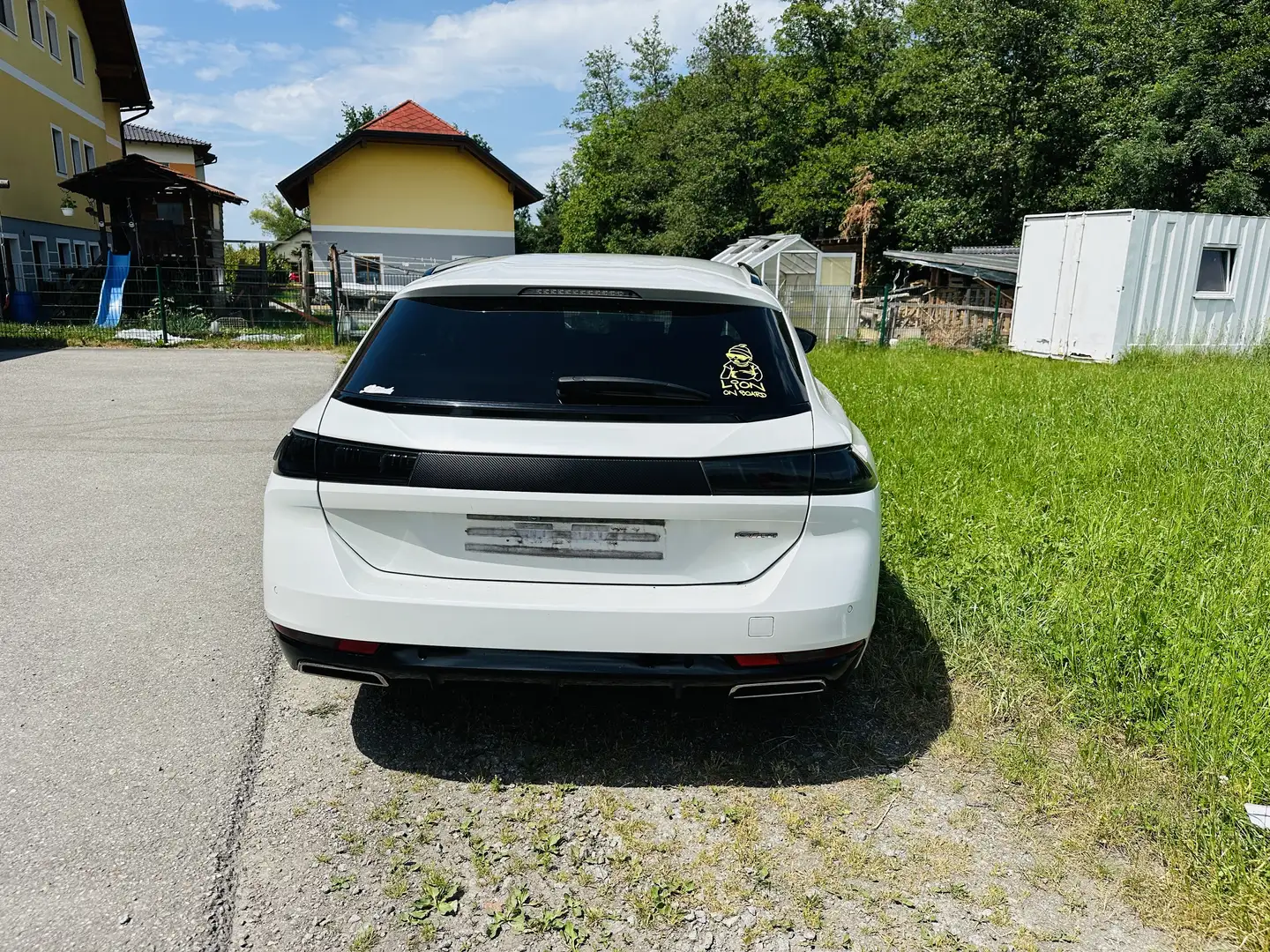Peugeot 508 SW 1,5 BlueHDi 130 EAT8 S&S GT Line Aut. Weiß - 2