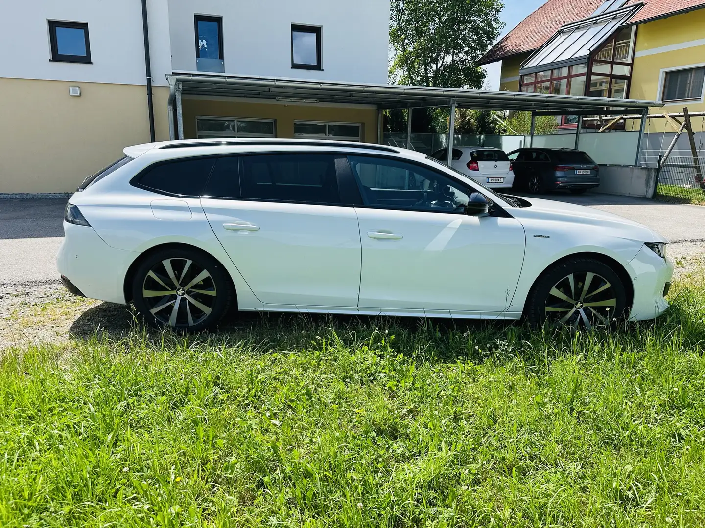 Peugeot 508 SW 1,5 BlueHDi 130 EAT8 S&S GT Line Aut. Weiß - 1