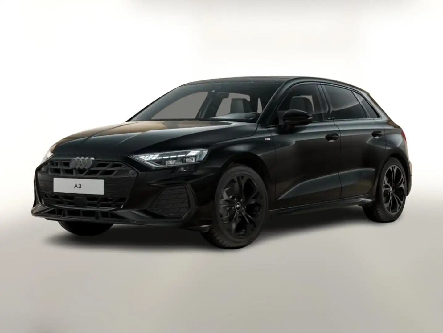 Audi A3 S line Sportback 35 TFSI tronic 2xS Nav 18Z 110... Schwarz - 1
