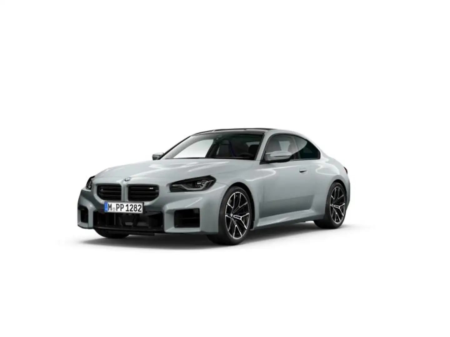 BMW M2 M2 Coupé Gris - 1