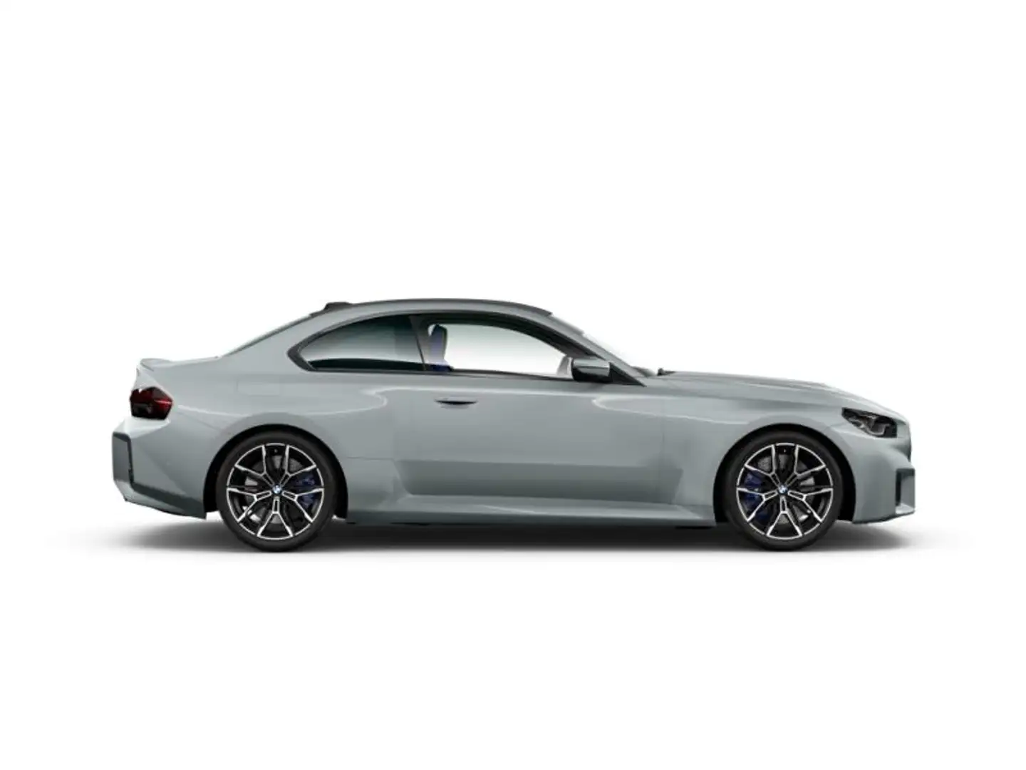 BMW M2 M2 Coupé Gris - 2