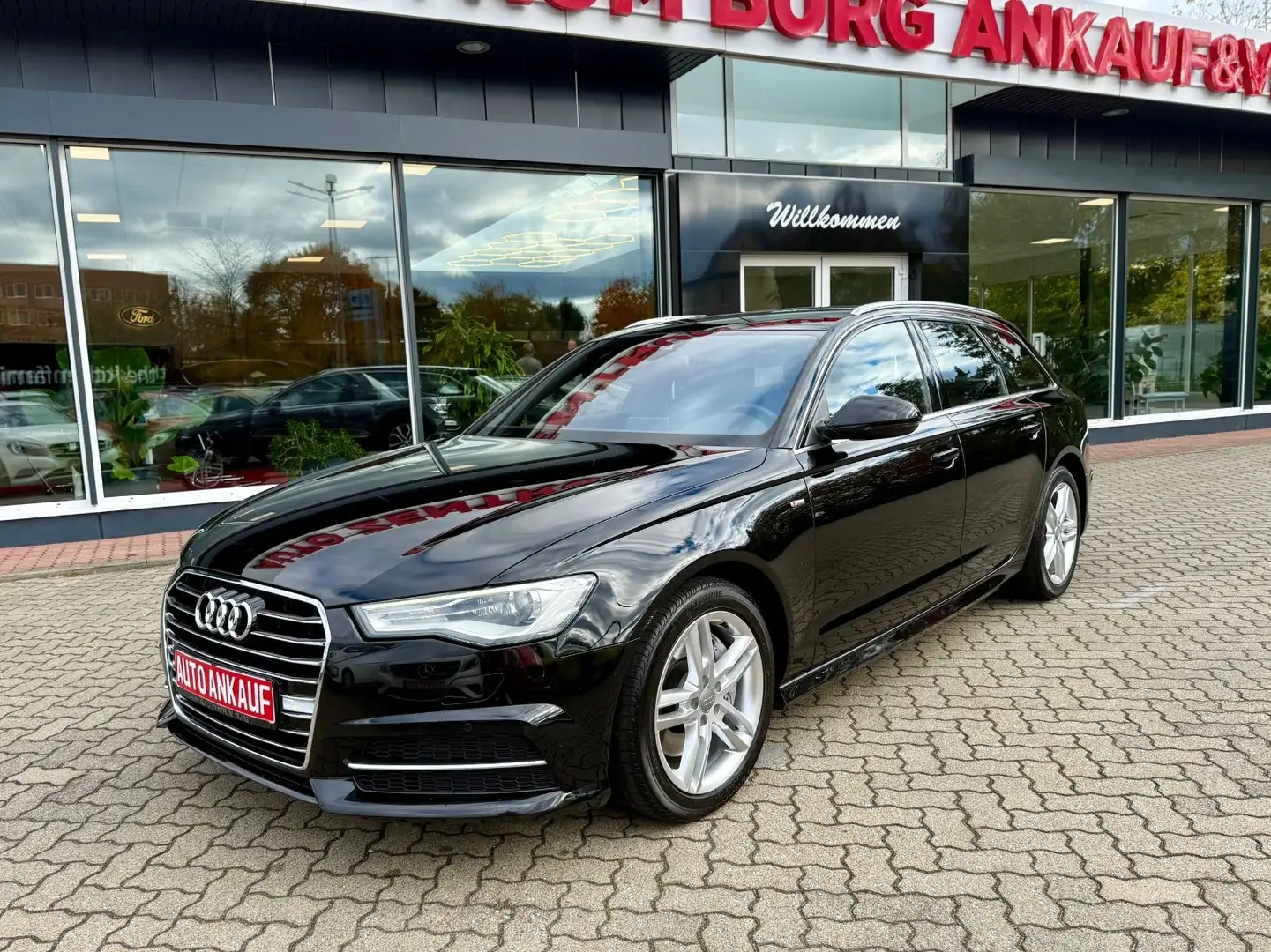 Audi A6 Avant 2.0 TFSI S-Line Aut. Luftfederung AHK Schwarz - 2