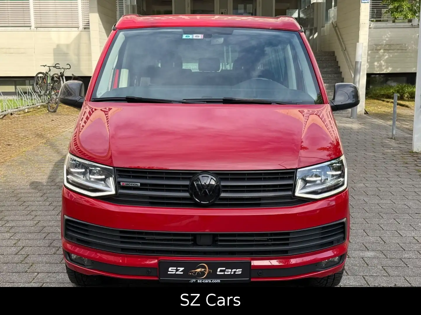 Volkswagen T6 California Beach 4Motion*LED* Rood - 2