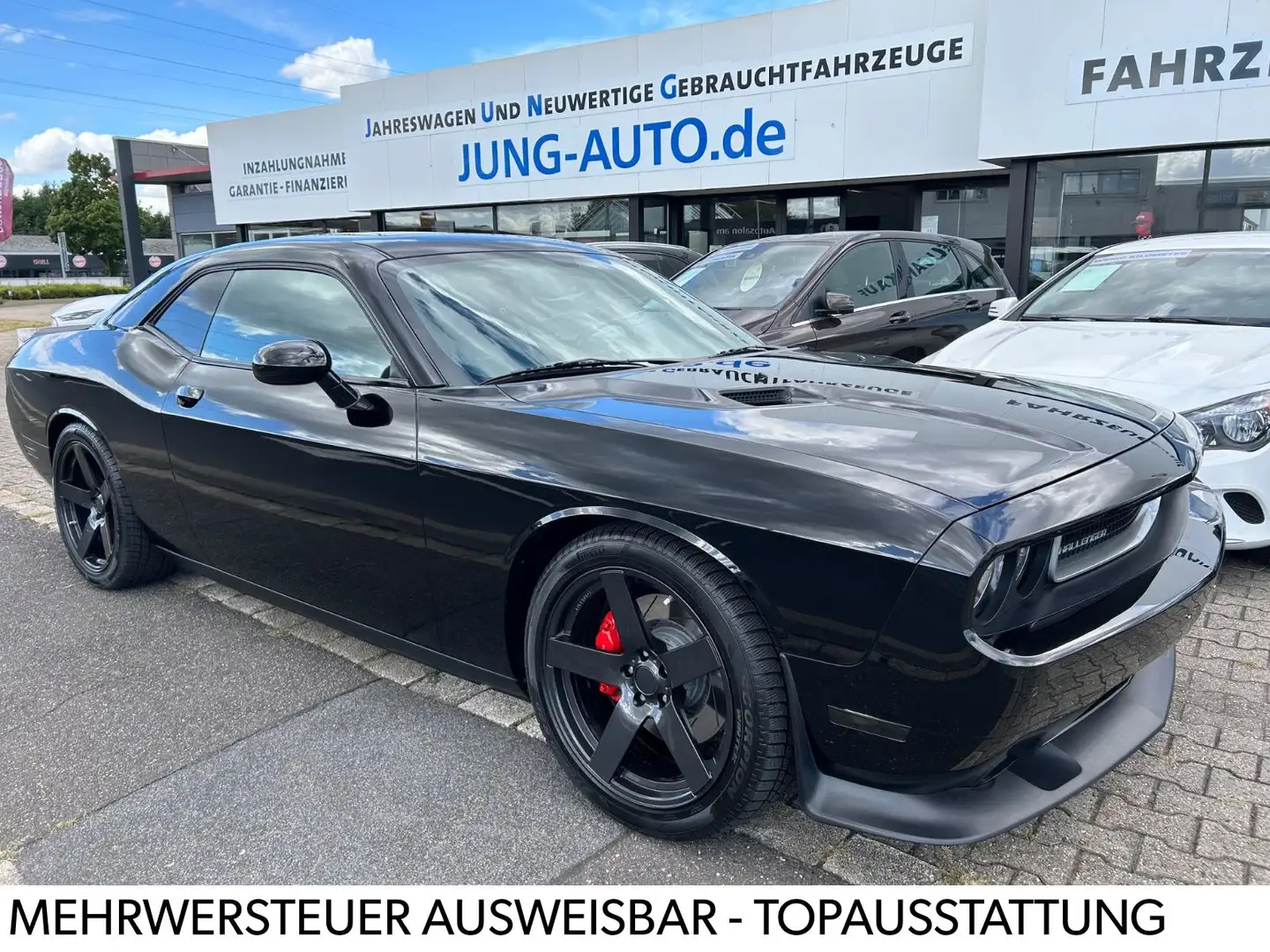 Dodge Challenger SRT-8 6,4  TOPAUSSTG. INKL. SCHIEBED. Noir - 1