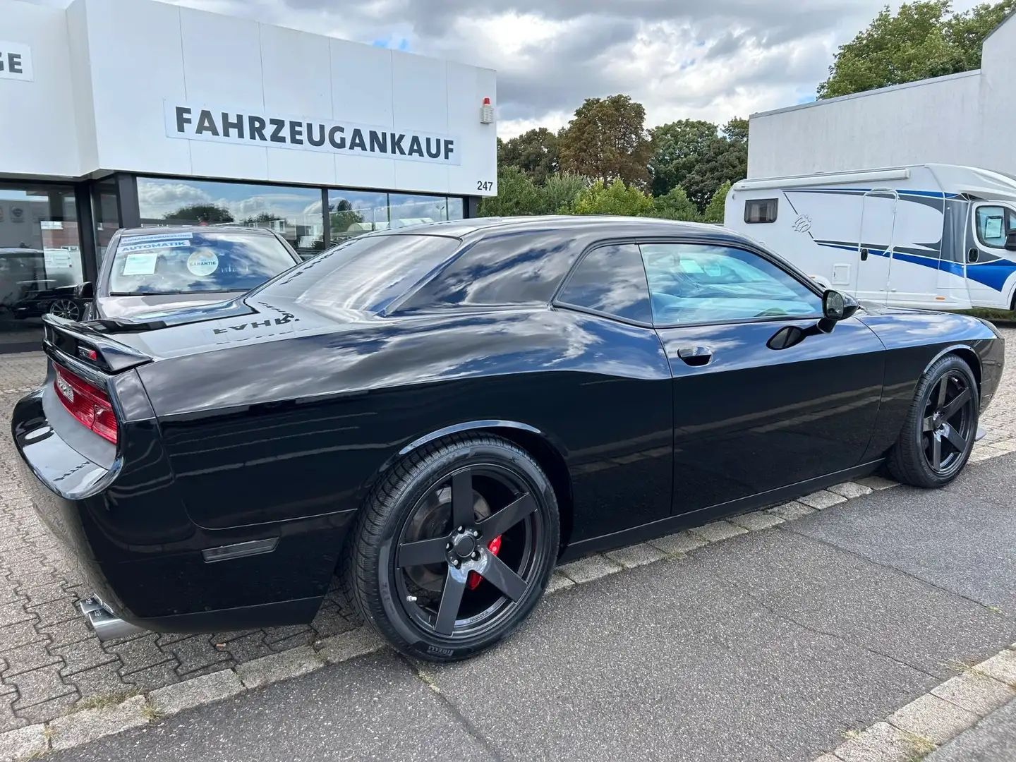 Dodge Challenger SRT-8 6,4  TOPAUSSTG. INKL. SCHIEBED. Noir - 2