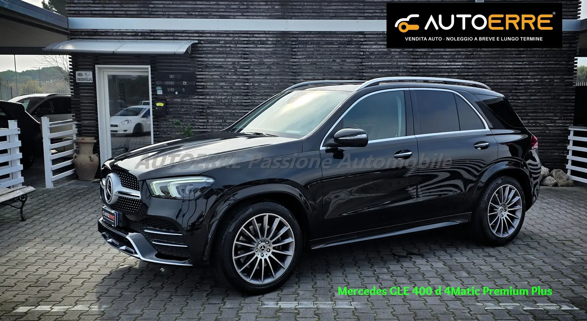 Mercedes-Benz GLE 400 d Premium Plus 4matic Negro - 1