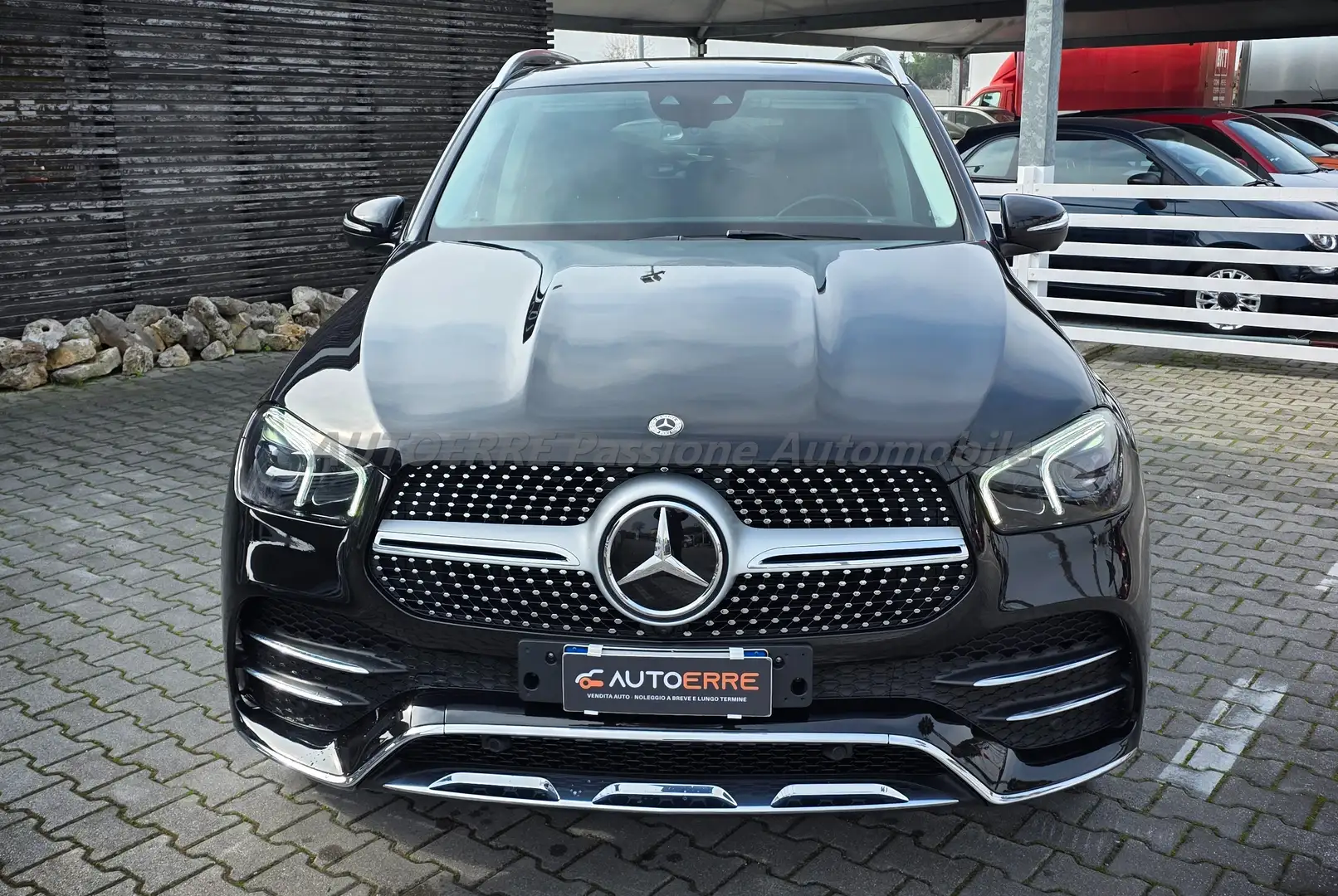 Mercedes-Benz GLE 400 d Premium Plus 4matic Negro - 2
