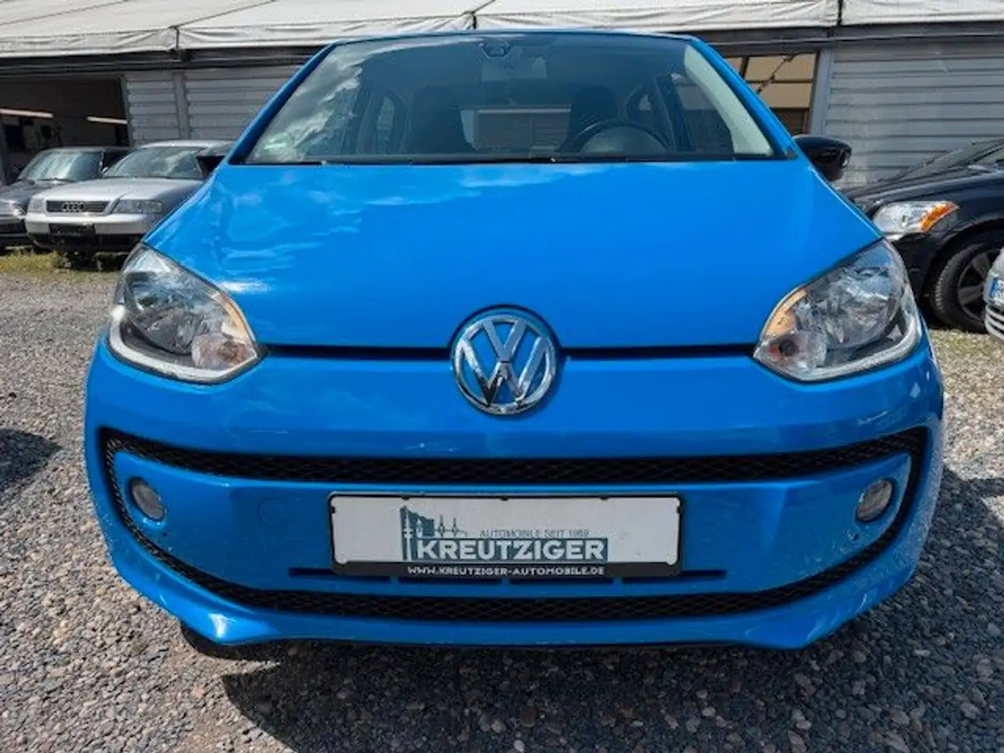 Volkswagen up! cup up! BMT eco --I-Hand-- Azul - 2