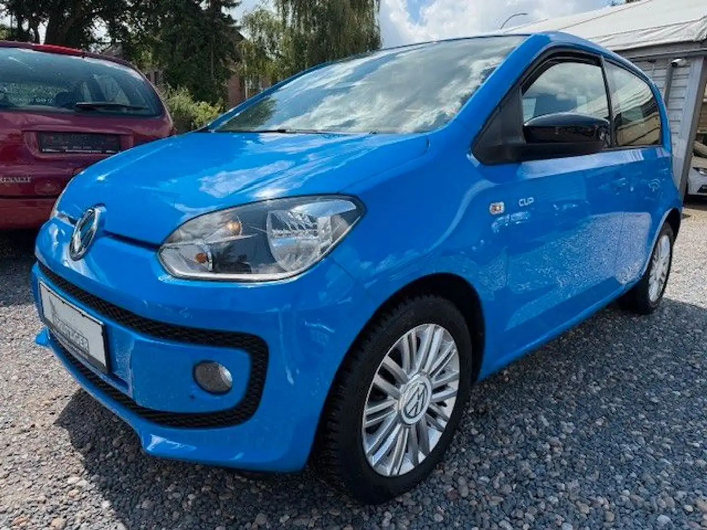 Volkswagen up! cup up! BMT eco --I-Hand-- Azul - 1