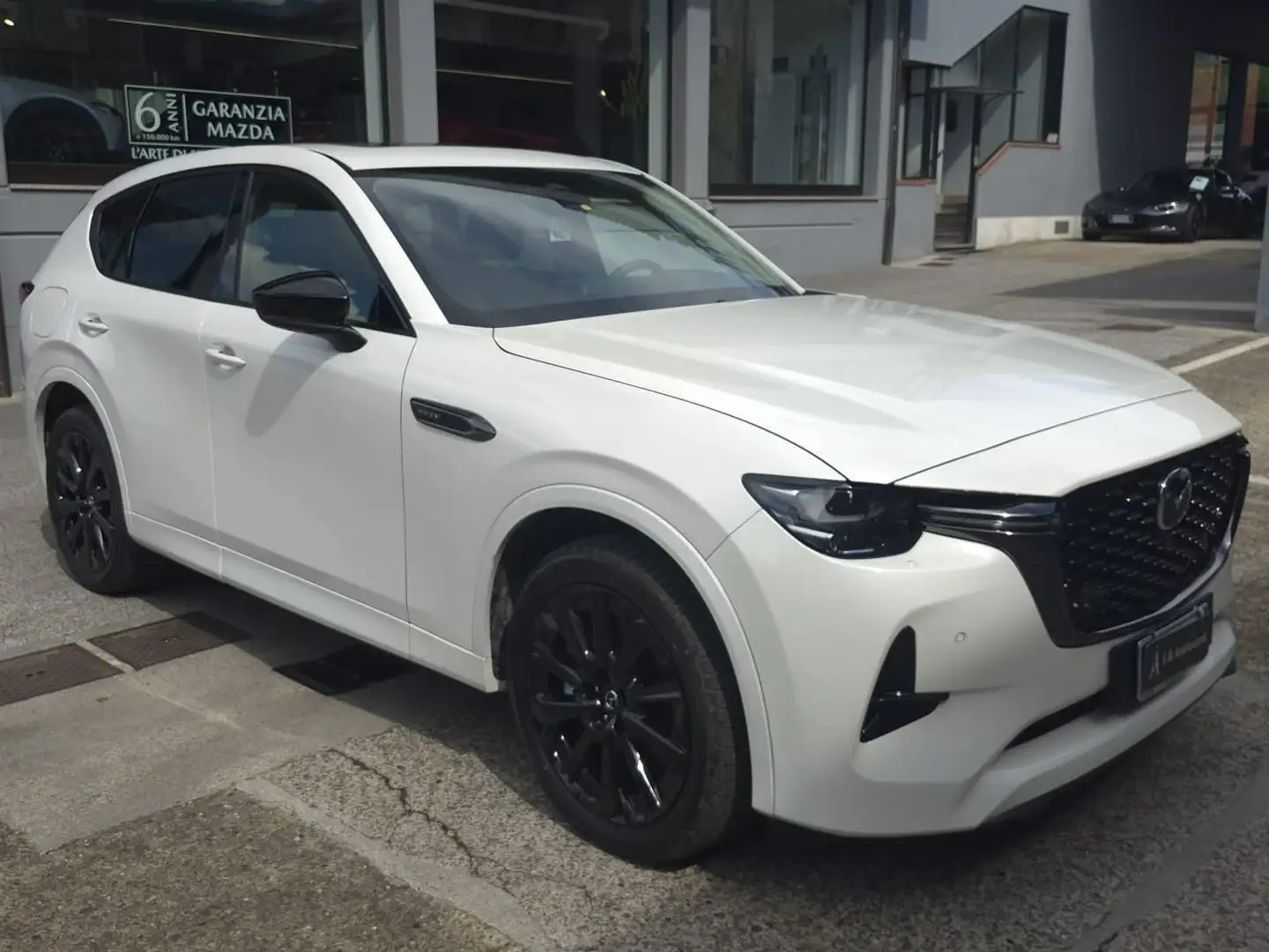 Mazda CX-60 CX-60 2.5phevHomura tetto pan. Comfort Convenience Bianco - 2