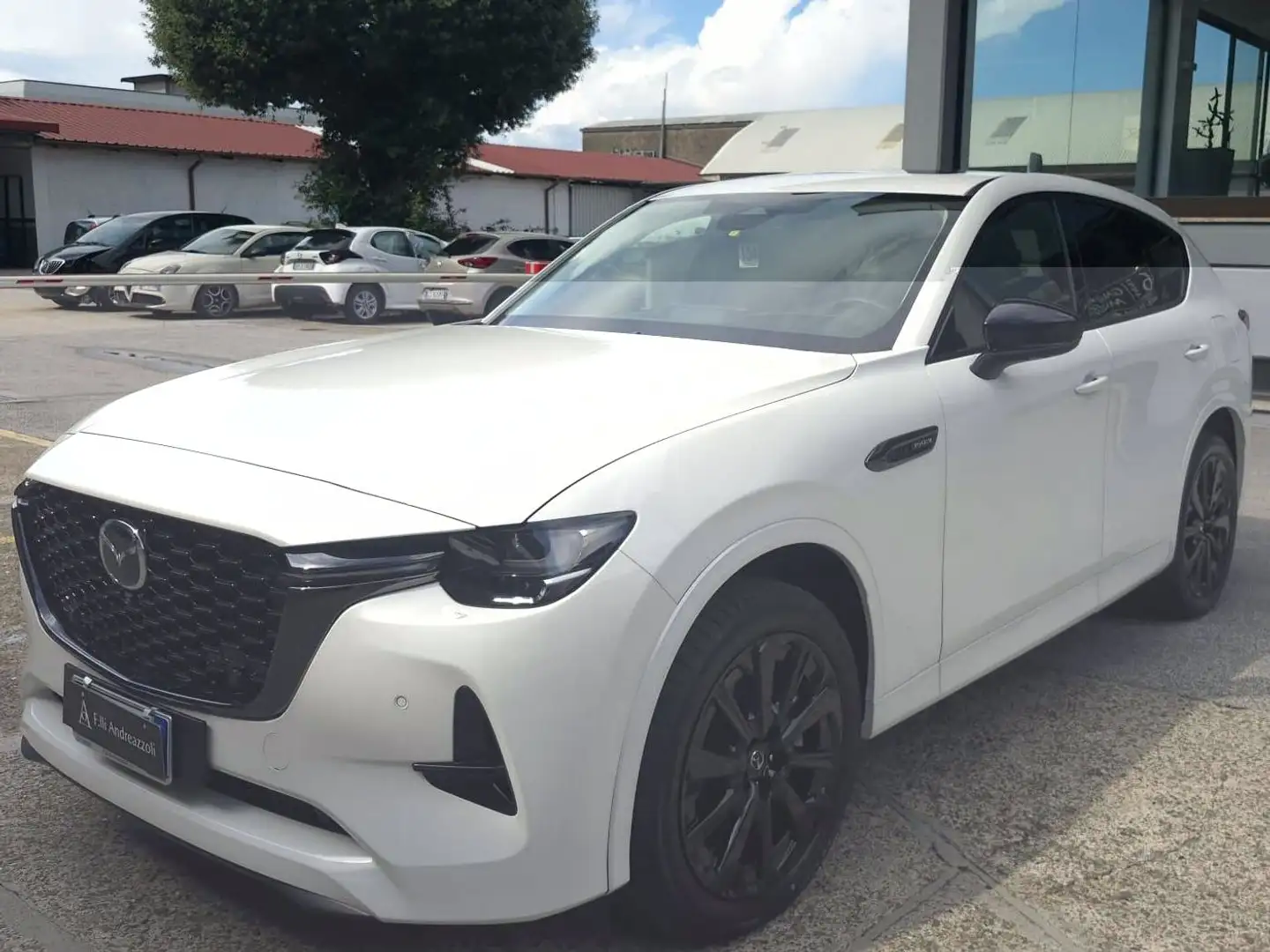Mazda CX-60 CX-60 2.5phevHomura tetto pan. Comfort Convenience Bianco - 1