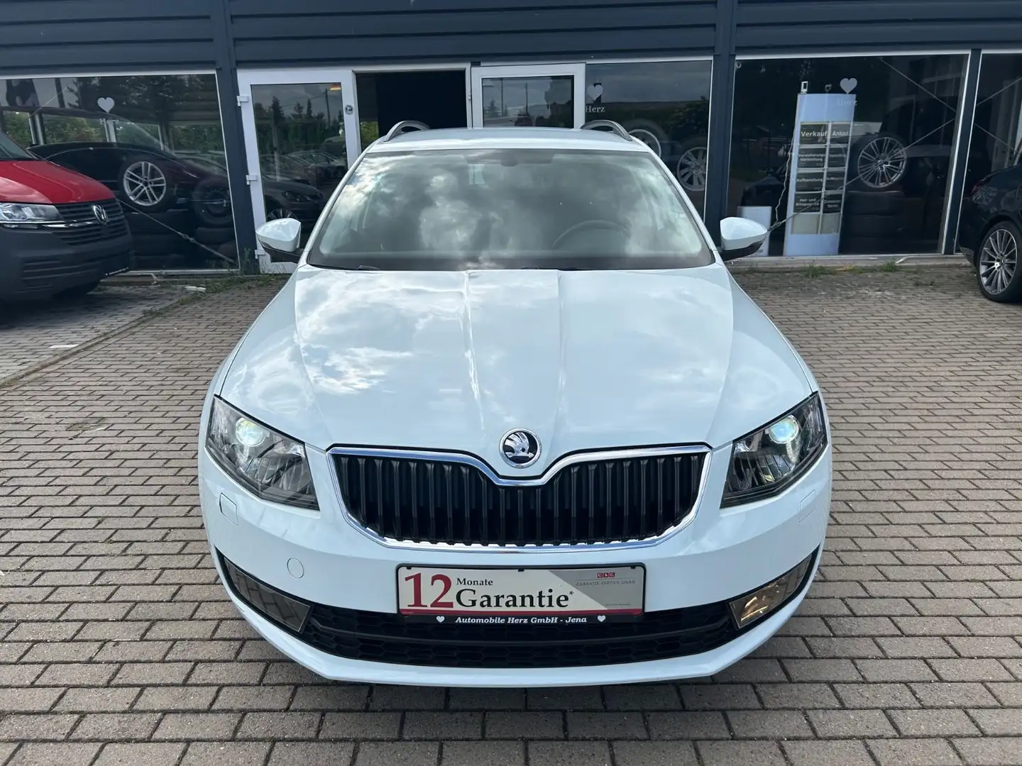 Skoda Octavia Combi*GARANTIE*Xenon*AHK*Tempom*1.Hand Weiß - 2