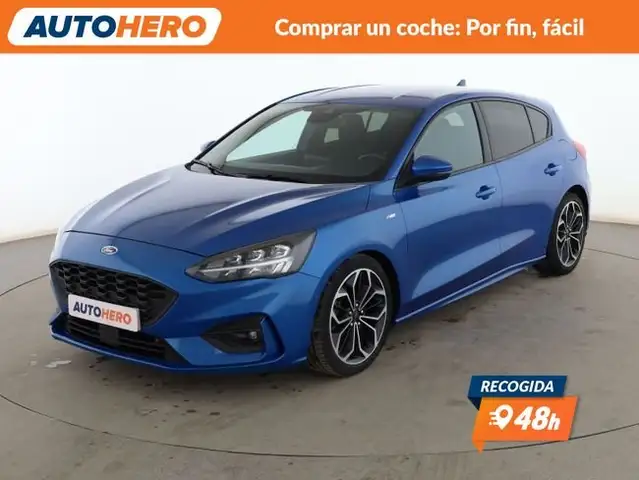 2018 Ford Focus in Blue for sale