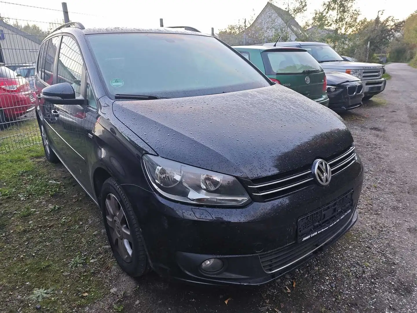 Volkswagen Touran Diesel 1.6 TDI DPF BlueMotion Technology DSG MATCH Noir - 2
