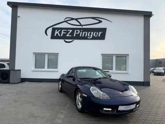 Porsche Boxster 2.7