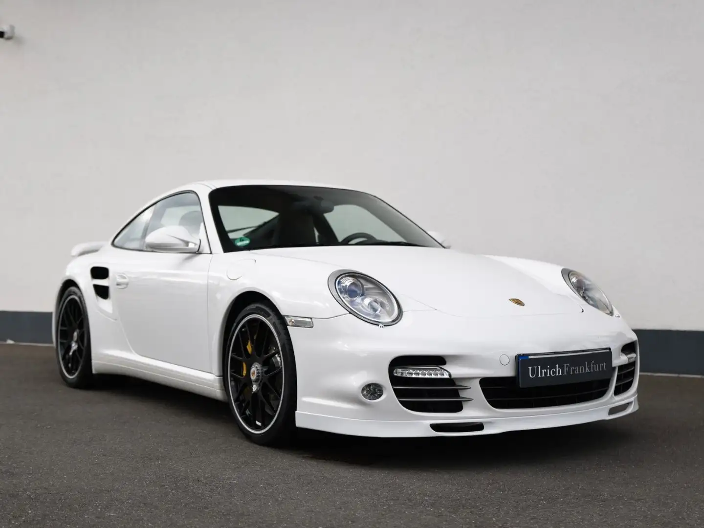 Porsche 997 Turbo S  Coupé Porsche Approved 04/2026 BRD Blanco - 2
