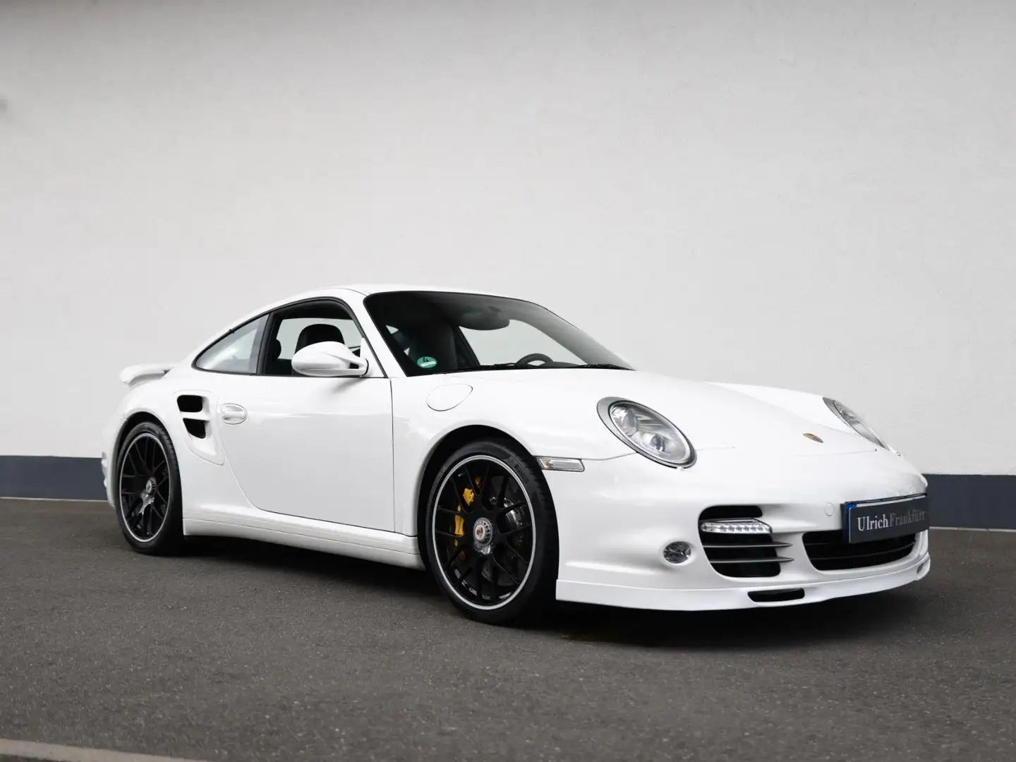 Porsche 997 Turbo S  Coupé Porsche Approved 04/2026 BRD Blanco - 1