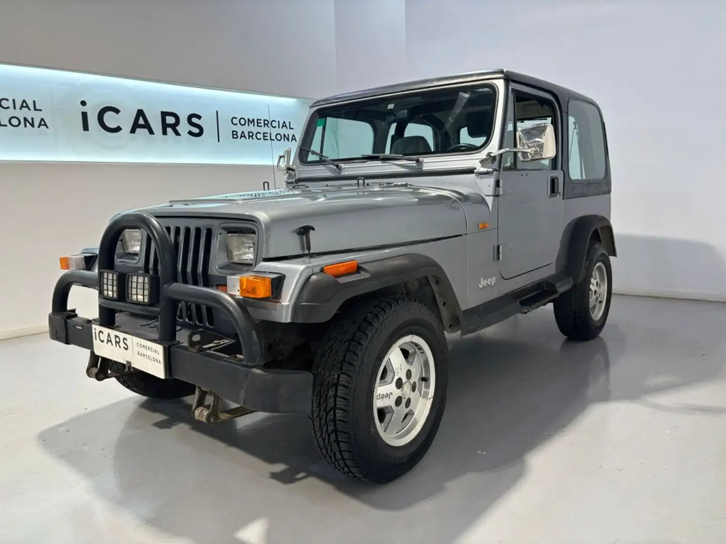 Jeep Wrangler 2.5 Hard Top Base Bleu - 2