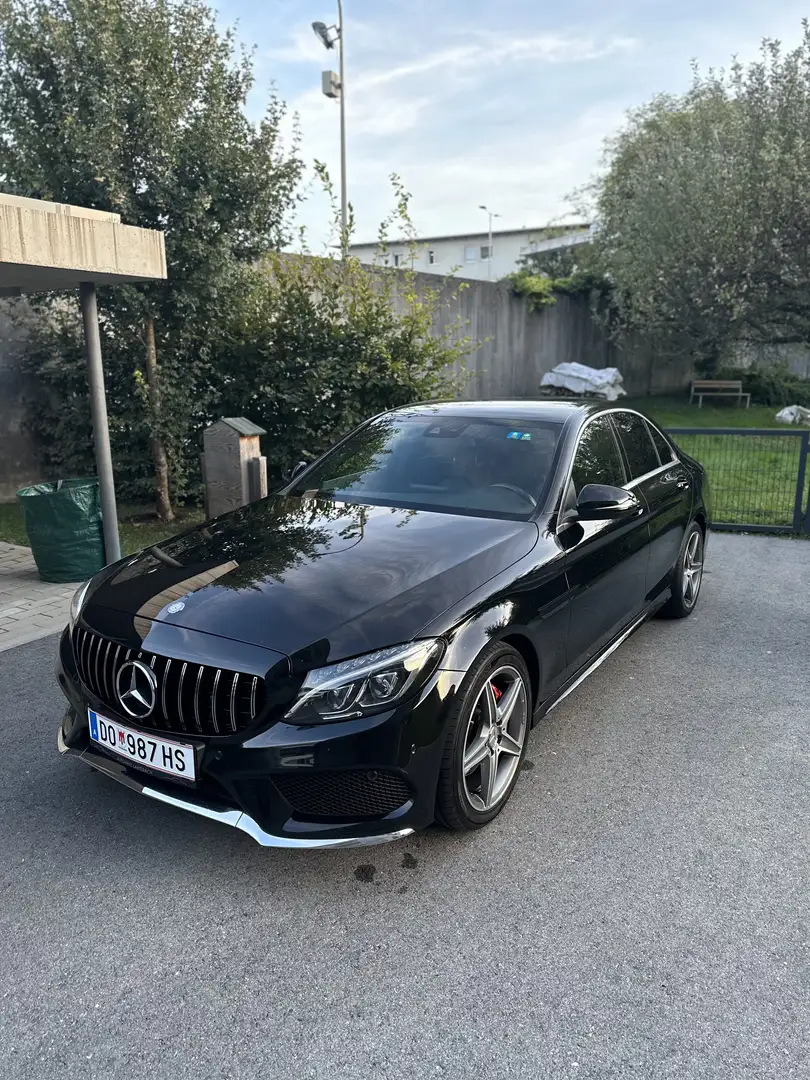 Mercedes-Benz C 180 d AMG Line Aut. - 2