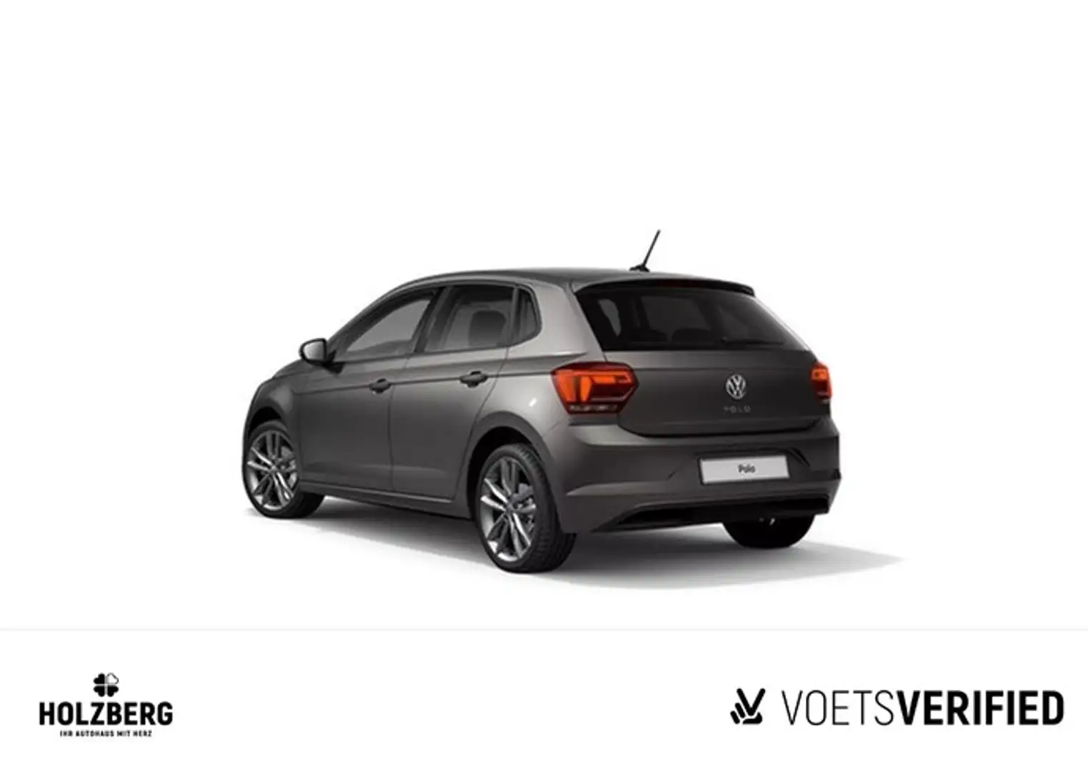 Volkswagen Polo 1.0 TSI Highline LED+NAVI+RFK Grau - 2
