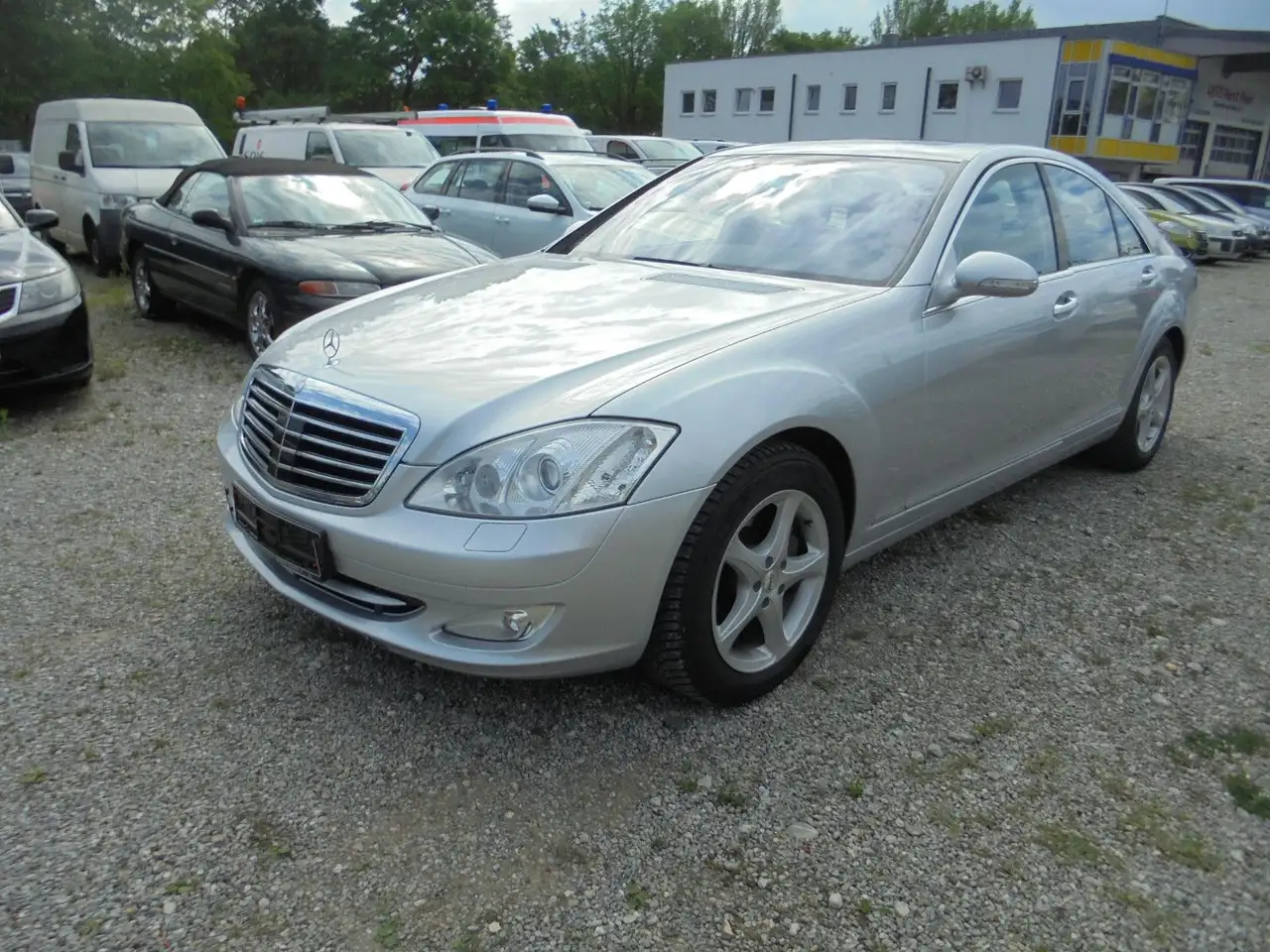 Mercedes-Benz S 500