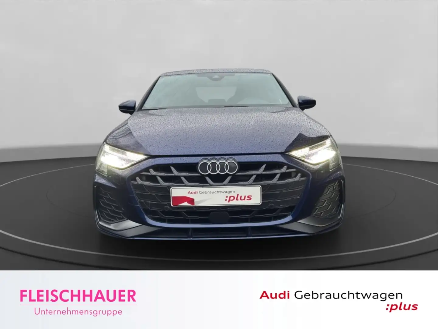 Audi A3 30 TFSI S line Navi+LED+AHK+ Raute+APP+Kamera+Carb Blau - 2
