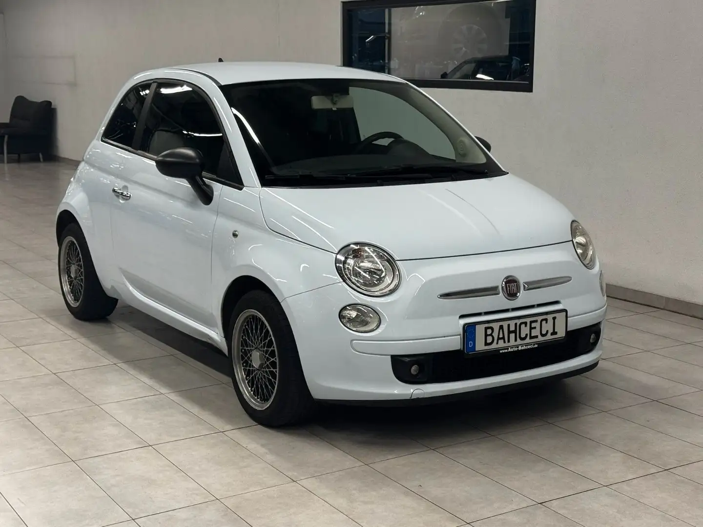 Fiat 500 1,2 L Pop*City lenkung*NS*Alu Blau - 1
